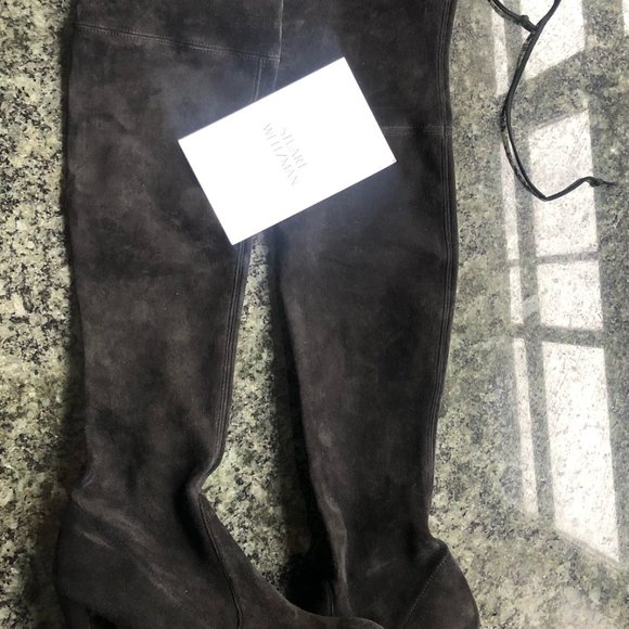 Stuart Weitzman Highland Over-The-Knee Boots NWB REPOSH - Picture 13 of 14
